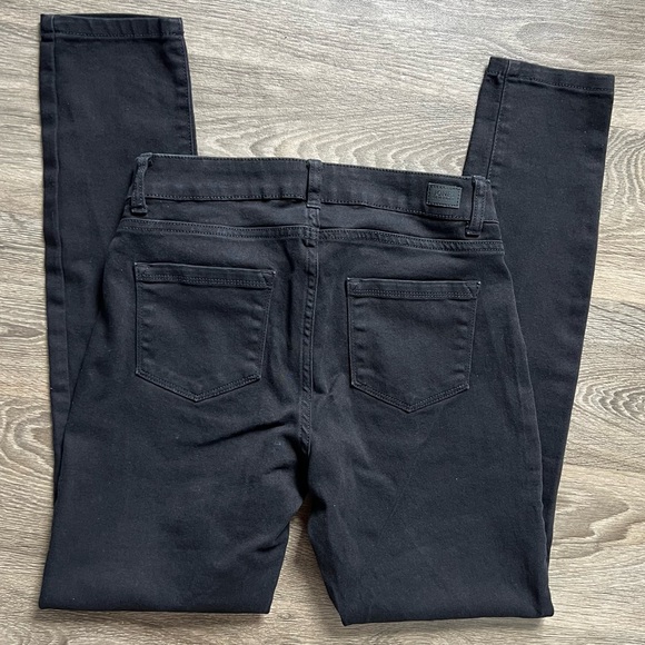 Jones New York Essex Skinny Black Jeans Women's size 6 - Picture 5 of 9